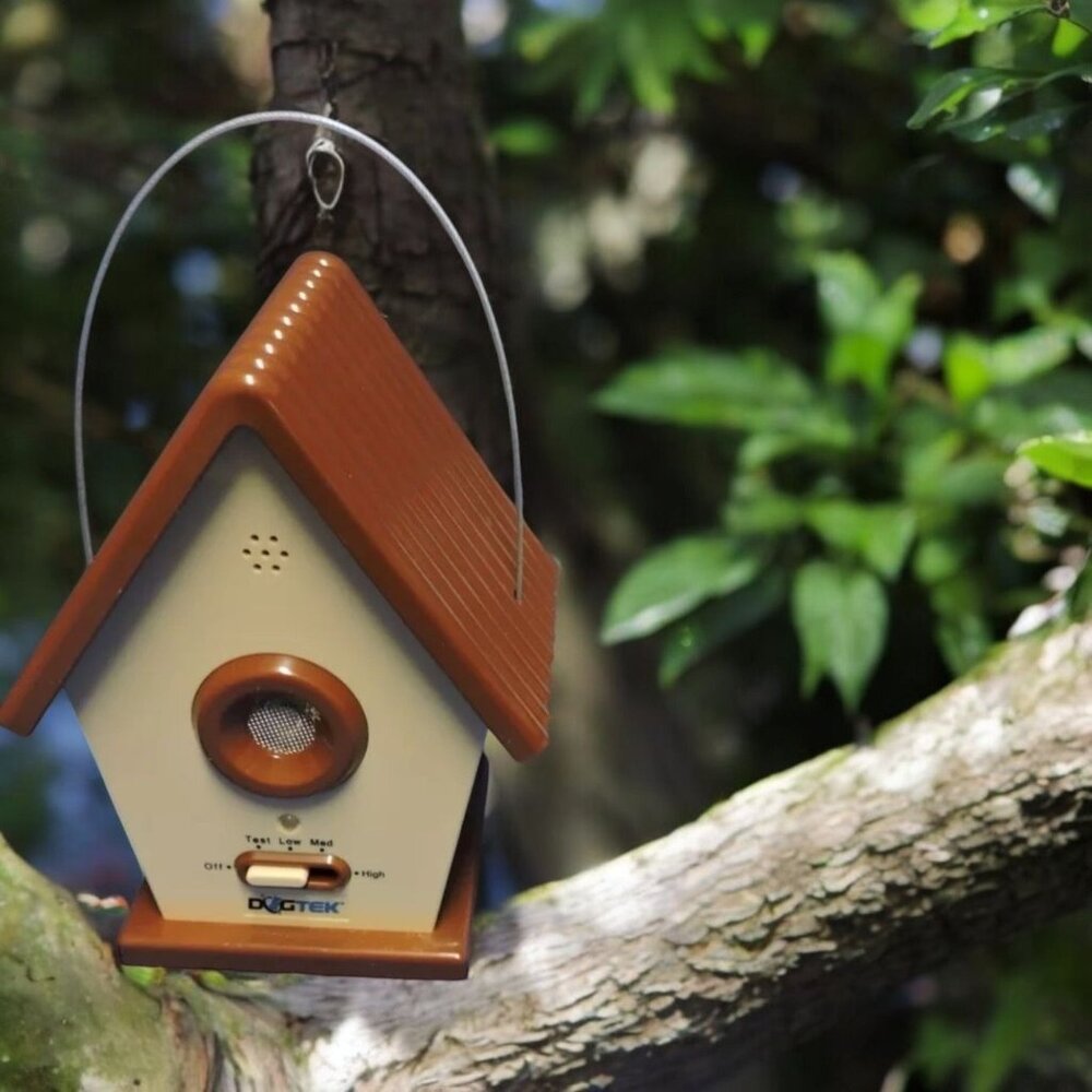 Dogtek Sonic Birdhouse Bark Control Device